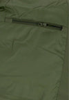 OBEY Piumino Uomo Brunswick Puffer Kombu Green da uomo