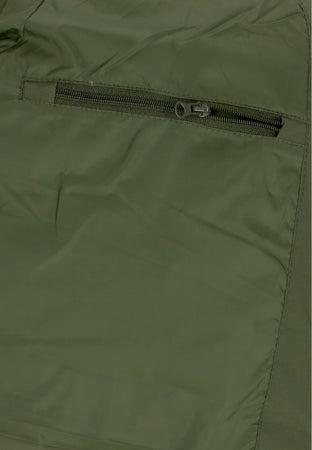 OBEY Piumino Uomo Brunswick Puffer Kombu Green da uomo
