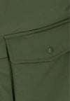 OBEY Piumino Uomo Charlie Jacket Kombu Green da uomo