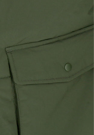 OBEY Piumino Uomo Charlie Jacket Kombu Green da uomo