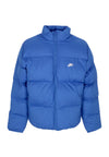 Nike Piumino Uomo Club Puffer Jacket Game Royal/white da uomo