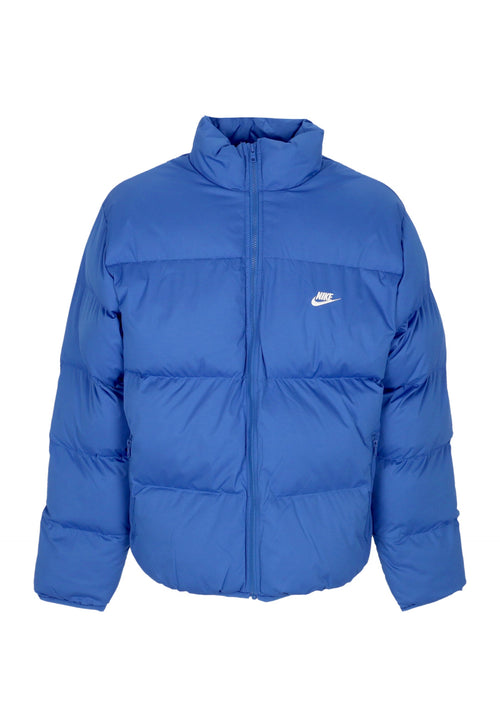 Nike Piumino Uomo Club Puffer Jacket Game Royal/white da uomo