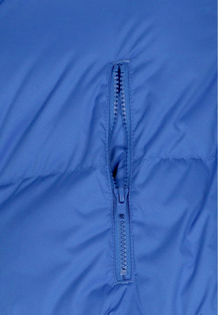 Nike Piumino Uomo Club Puffer Jacket Game Royal/white da uomo