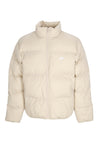 Nike Piumino Uomo Club Puffer Jacket Sanddrift/white da uomo