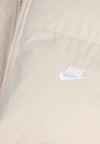 Nike Piumino Uomo Club Puffer Jacket Sanddrift/white da uomo