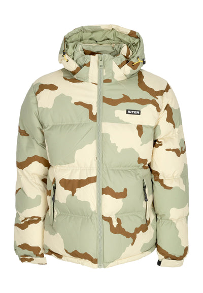 IUTER Piumino Uomo Desert Puff Jacket Desert da uomo