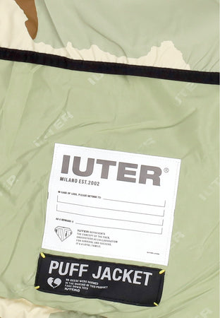 IUTER Piumino Uomo Desert Puff Jacket Desert da uomo