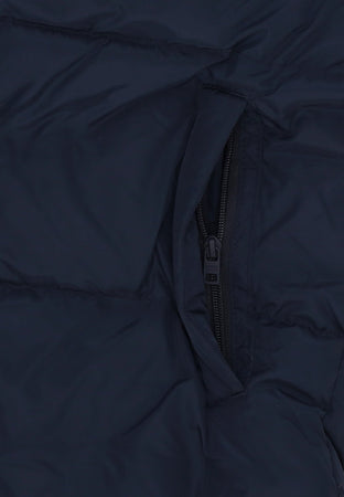 Tommy Hilfiger Piumino Uomo Flag Back Alaska Puffer Ext Dark Night Navy da uomo