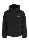 PHOBIA Piumino Uomo Foggy Logo Puffy Jacket Black da uomo