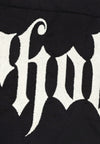 PHOBIA Piumino Uomo Foggy Logo Puffy Jacket Black da uomo