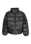 WASTED PARIS Piumino Uomo Kingdom Curve Puffer Jacket Black da uomo
