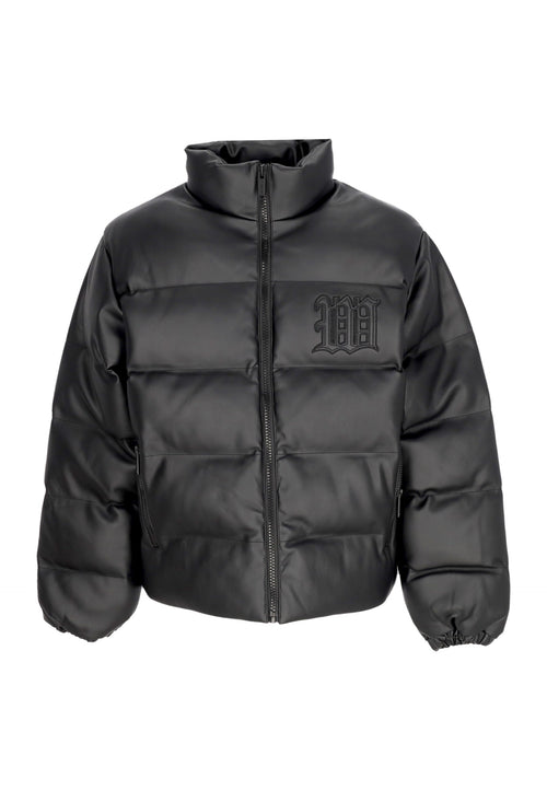 WASTED PARIS Piumino Uomo Kingdom Curve Puffer Jacket Black da uomo