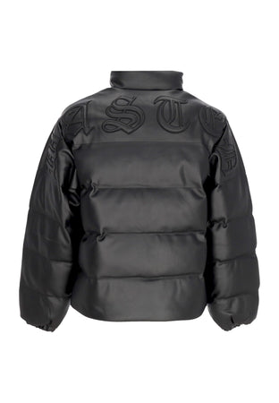 WASTED PARIS Piumino Uomo Kingdom Curve Puffer Jacket Black da uomo