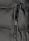 WASTED PARIS Piumino Uomo Kingdom Curve Puffer Jacket Black da uomo