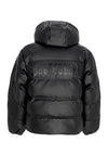 WASTED PARIS Piumino Uomo Kingdom Hooded Puffer Jacket Black da uomo