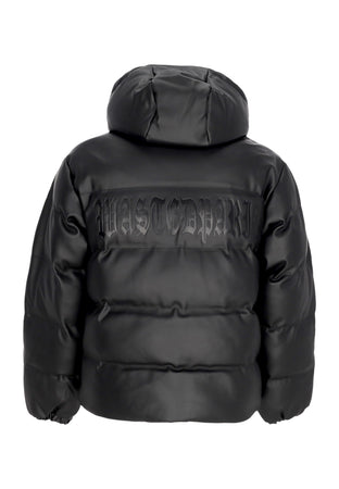 WASTED PARIS Piumino Uomo Kingdom Hooded Puffer Jacket Black da uomo