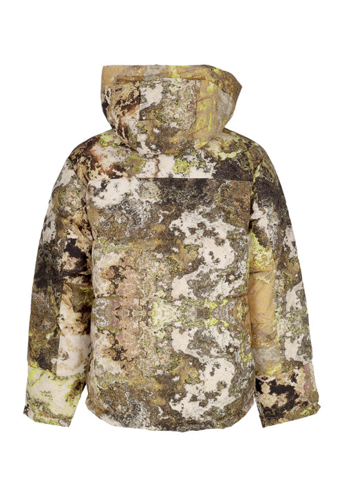 DOLLY NOIRE Piumino Uomo Leshen Light Chemical Padded Jacket Black da uomo