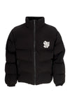 WASTED PARIS Piumino Uomo Lethal Nylon Puffer Jacket Black da uomo