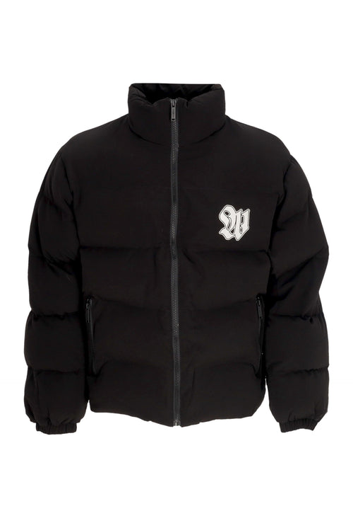 WASTED PARIS Piumino Uomo Lethal Nylon Puffer Jacket Black da uomo
