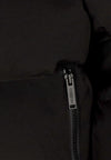 WASTED PARIS Piumino Uomo Lethal Nylon Puffer Jacket Black da uomo