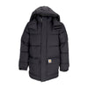 CARHARTT WIP Piumino Uomo Milter Jacket Black da uomo