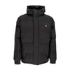 SANTA CRUZ Piumino Uomo Pillar Jacket Black da uomo