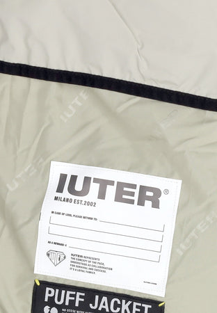 IUTER Piumino Uomo Puff Jacket Ice da uomo
