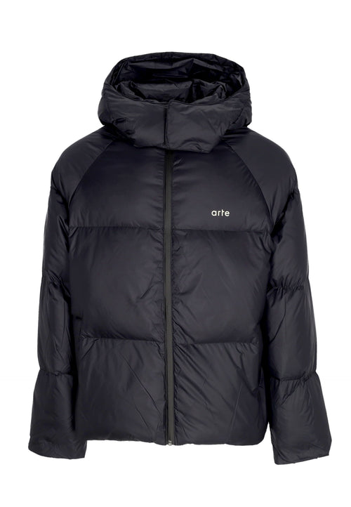 ARTE Piumino Uomo Puffer Jacket Black da uomo