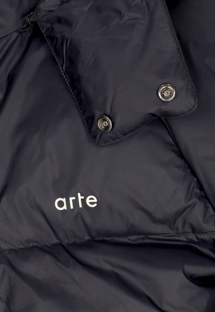 ARTE Piumino Uomo Puffer Jacket Black da uomo