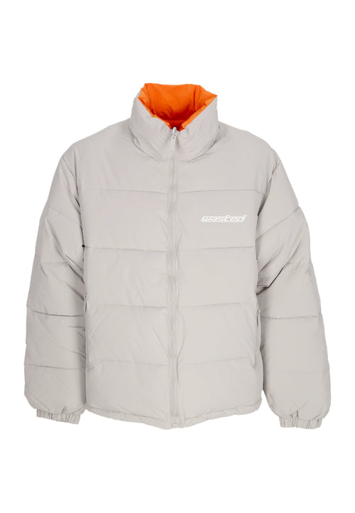 WASTED PARIS Piumino Uomo Pulse Puffer Jacket Silver da uomo