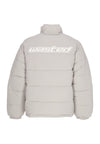 WASTED PARIS Piumino Uomo Pulse Puffer Jacket Silver da uomo