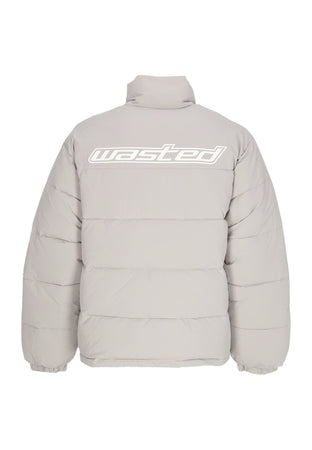 WASTED PARIS Piumino Uomo Pulse Puffer Jacket Silver da uomo