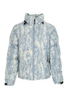 OCTOPUS Piumino Uomo Ray Denim Puff Jacket Light Blue da uomo