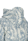 OCTOPUS Piumino Uomo Ray Denim Puff Jacket Light Blue da uomo