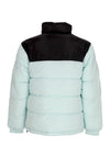 KARL KANI Piumino Uomo Retro Essential Puffer Jacket Light Blue da uomo