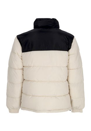 KARL KANI Piumino Uomo Retro Essential Puffer Jacket Light Sand da uomo