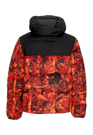 PROPAGANDA Piumino Uomo Underwood Puff Jacket Orange da uomo