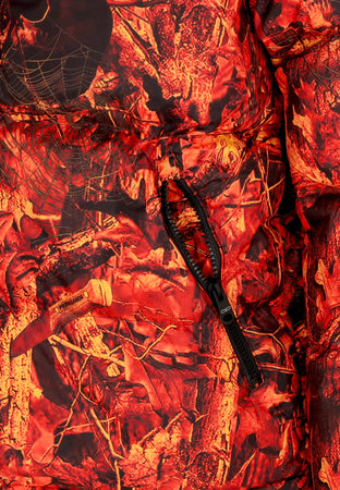 PROPAGANDA Piumino Uomo Underwood Puff Jacket Orange da uomo