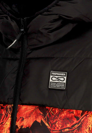 PROPAGANDA Piumino Uomo Underwood Puff Jacket Orange da uomo