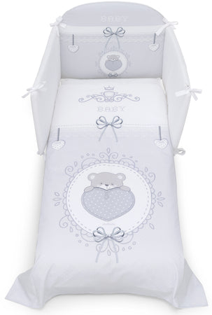 Completo Sfilabile PONY" Italbaby Baby Chic 4 Pz "