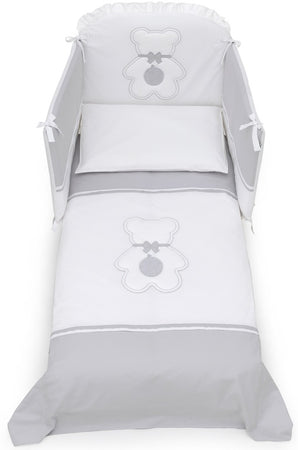 Completo Sfilabile Maxi 5 Pz.Italbaby Fiocco Bianco