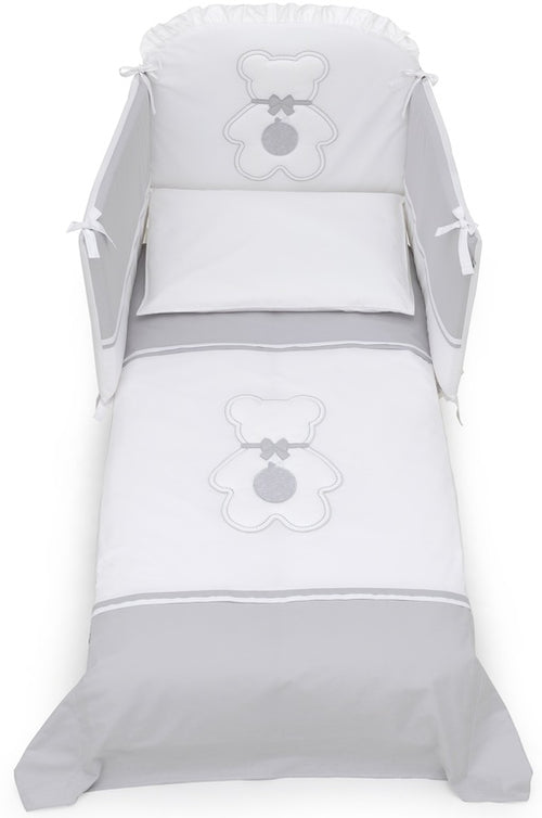 Completo Sfilabile Maxi 5 Pz.Italbaby Fiocco Bianco