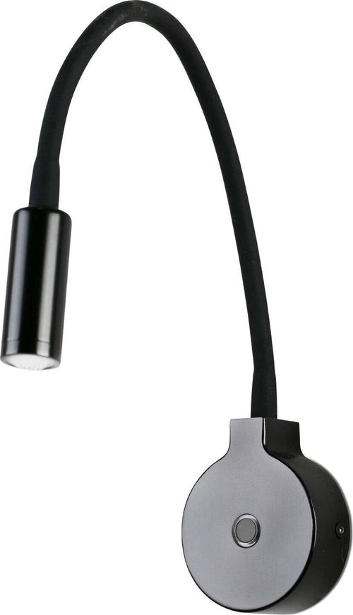 PIXIE Lampada da parete llettore nero Illuminazione/Illuminazione per interni/Illuminazioni per pareti/Applique Led Mall Home - Napoli, Commerciovirtuoso.it