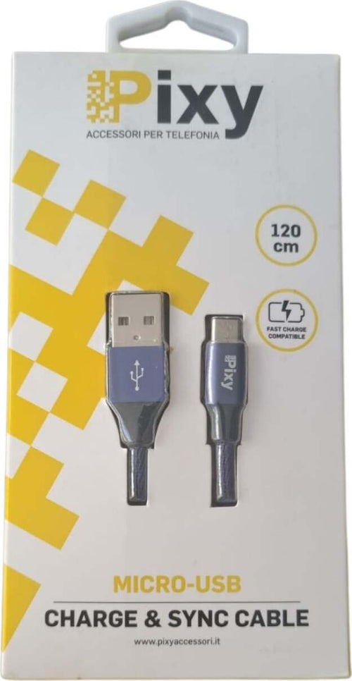 Pixy-Cavo-Micro-Usb-1.20mt-BLU