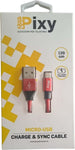 Pixy-Cavo-Micro-Usb-1.20mt-RED