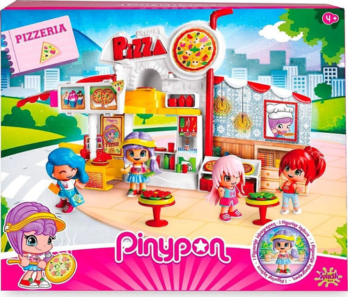 Pizzeria Giocattolo Pinypon Con Accessori Pizza Divertimento Gioco Per Bambini Giochi e giocattoli/Personaggi giocattolo/Personaggi d'azione Trade Shop italia - Napoli, Commerciovirtuoso.it