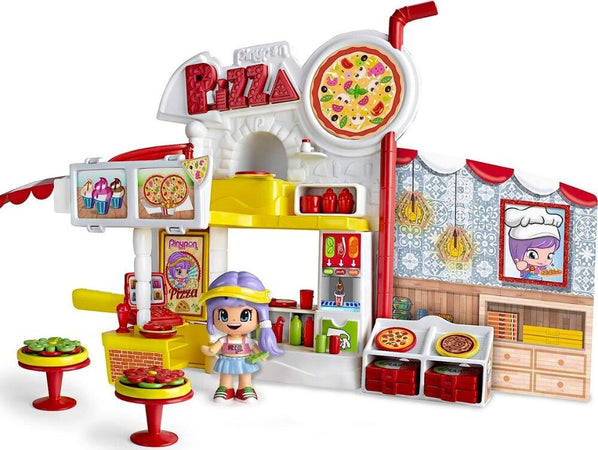 Pizzeria Giocattolo Pinypon Con Accessori Pizza Divertimento Gioco Per Bambini Giochi e giocattoli/Personaggi giocattolo/Personaggi d'azione Trade Shop italia - Napoli, Commerciovirtuoso.it