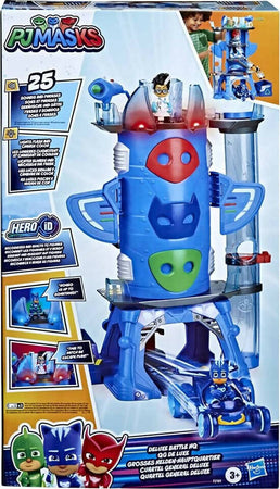 Pj-Mask-Mega-Quartier-Generale-Deluxe-Battle-Headquarters-Playset-2-Action-Figures,-Cat-car,-E-Molto-Altro-+-3-A-Hasbro