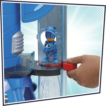 Pj-Mask-Mega-Quartier-Generale-Deluxe-Battle-Headquarters-Playset-2-Action-Figures,-Cat-car,-E-Molto-Altro-+-3-A-Hasbro