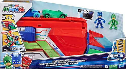 Pj Masks Launching Seeker Gioco per Bambini Trasformabile Inclusi Cat-Car E Gekko-Mobile Giochi e giocattoli/Personaggi giocattolo/Set da gioco con pupazzetti Cartoleria Deja Vu - Crotone, Commerciovirtuoso.it